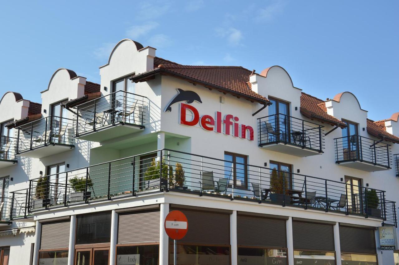 Delfin Bed & Breakfast Miedzywodzie Exterior photo